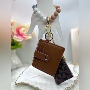 Double Joy Wallet Wristlet Style D